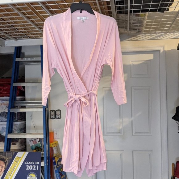 Cypress Pink Cotton Robe - Size L - Picture 4 of 15